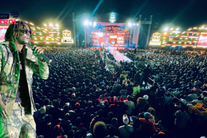 King Saha Tondeka Ekololo concert