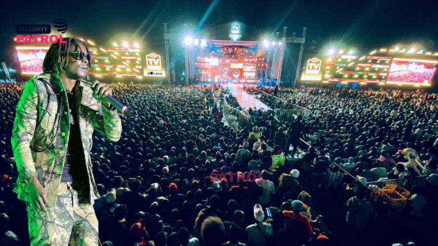 King Saha Tondeka Ekololo concert