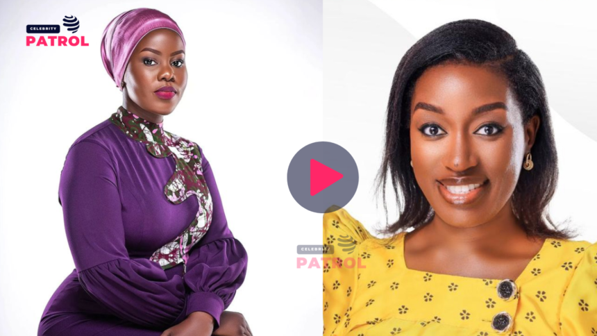 Faridah Nakazibwe and Justine Nameere feud