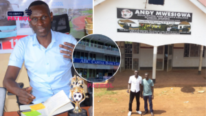 Andy Mwesigwa AMESCO High School
