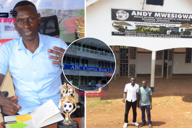 Andy Mwesigwa AMESCO High School