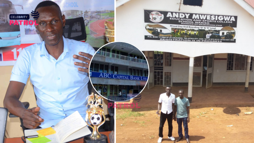 Andy Mwesigwa AMESCO High School