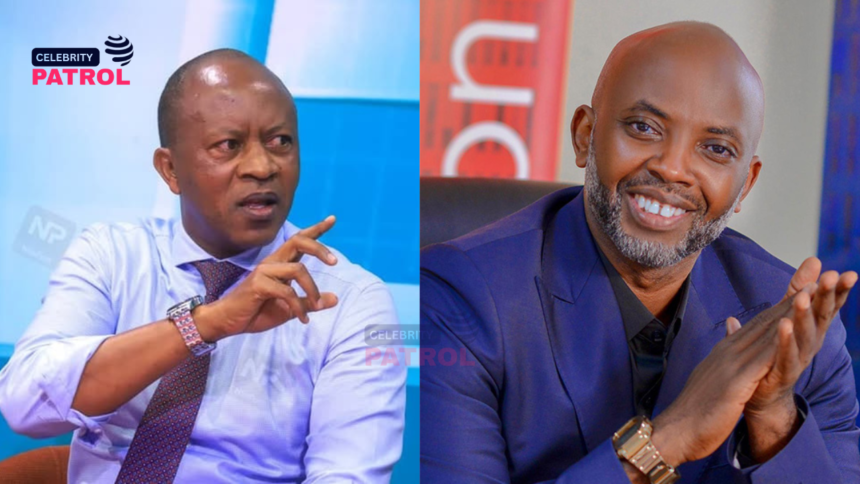 Frank Gashumba alleges a Shs1.5 billion bribery scheme.