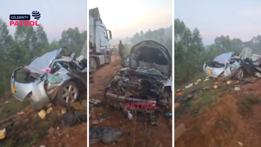 Mityana-Fort Portal road crash