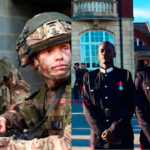 Ruhamya Kainerugaba graduates from Sandhurst.