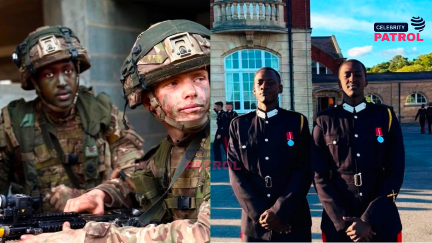 Ruhamya Kainerugaba graduates from Sandhurst.