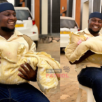 Amiri Mutebi and his new wife have welcomed a baby girl.