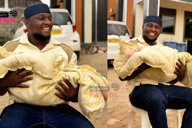 Amiri Mutebi and his new wife have welcomed a baby girl.
