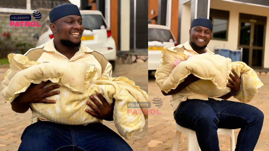Amiri Mutebi and his new wife have welcomed a baby girl.