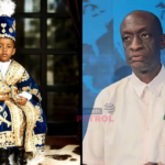 King Oyo’s child