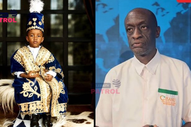 King Oyo’s child