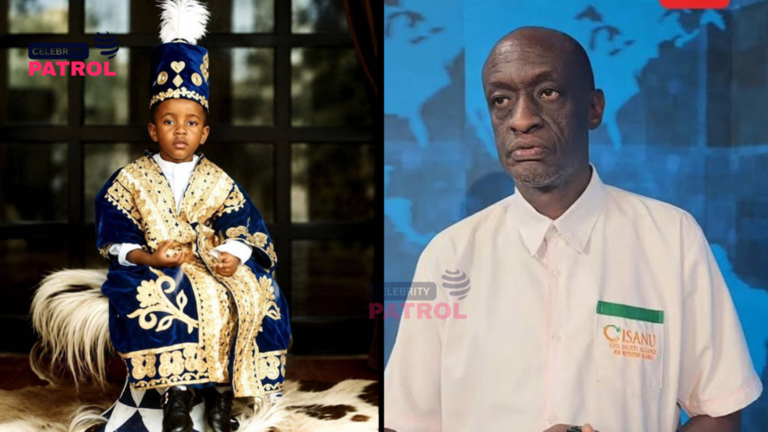 King Oyo’s child