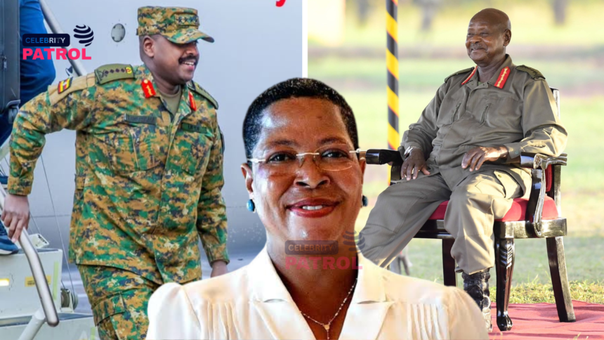 Muhoozi says Museveni ordered Anita Among’s release.
