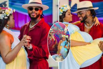Diamond Platnumz and Zuchu baby shower