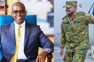 Muhoozi disowns Odrek Rwabwogo