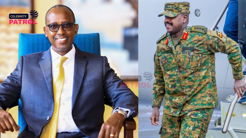 Muhoozi disowns Odrek Rwabwogo