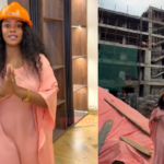 Mamideb's Upper Kololo apartment is nearing completion.