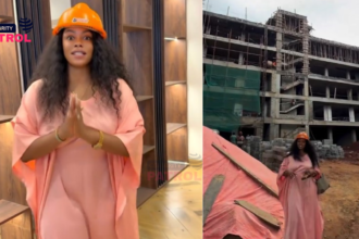 Mamideb's Upper Kololo apartment is nearing completion.