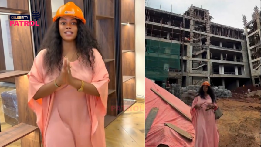 Mamideb's Upper Kololo apartment is nearing completion.