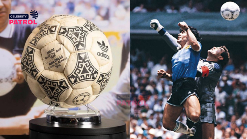Maradona Hand of God ball