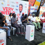 Damasco Ssesanga Very Weelo concert