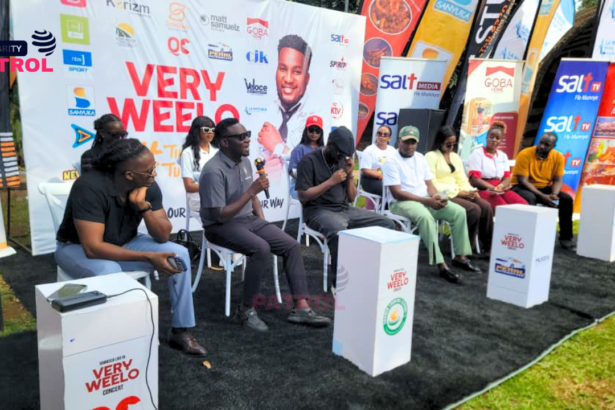 Damasco Ssesanga Very Weelo concert