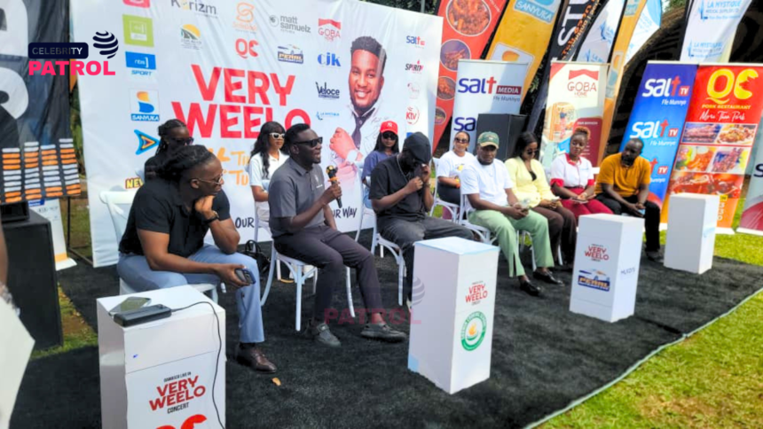 Damasco Ssesanga Very Weelo concert
