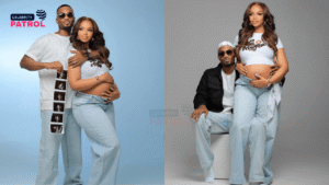 Baby Gloria gives birth to first child