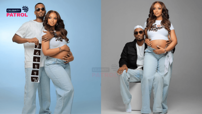 Baby Gloria gives birth to first child