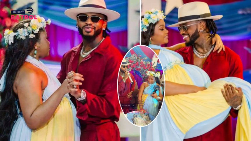 Diamond Platnumz and Zuchu baby shower
