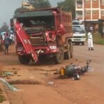 Sino Truck drivers Uganda