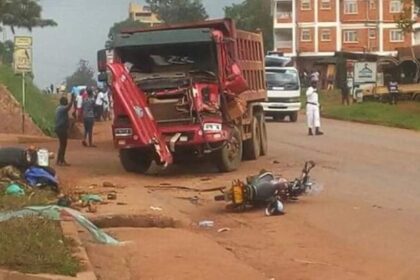 Sino Truck drivers Uganda