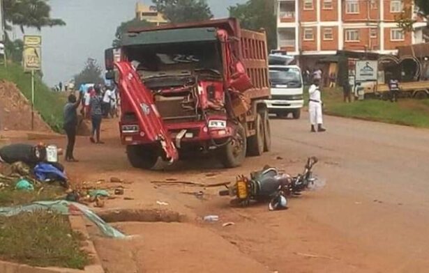 Sino Truck drivers Uganda