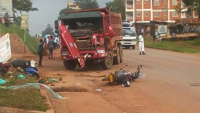 Sino Truck drivers Uganda
