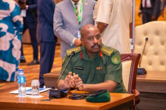 Gen Muhoozi Kainerugaba