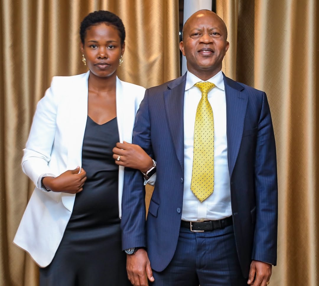 Frank Gashumba shares affectionate photos with wife Malaika.