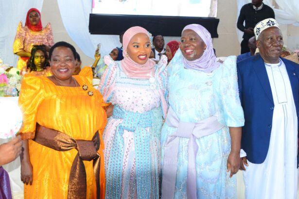 Minsa Kabanda daughter introduction ceremony