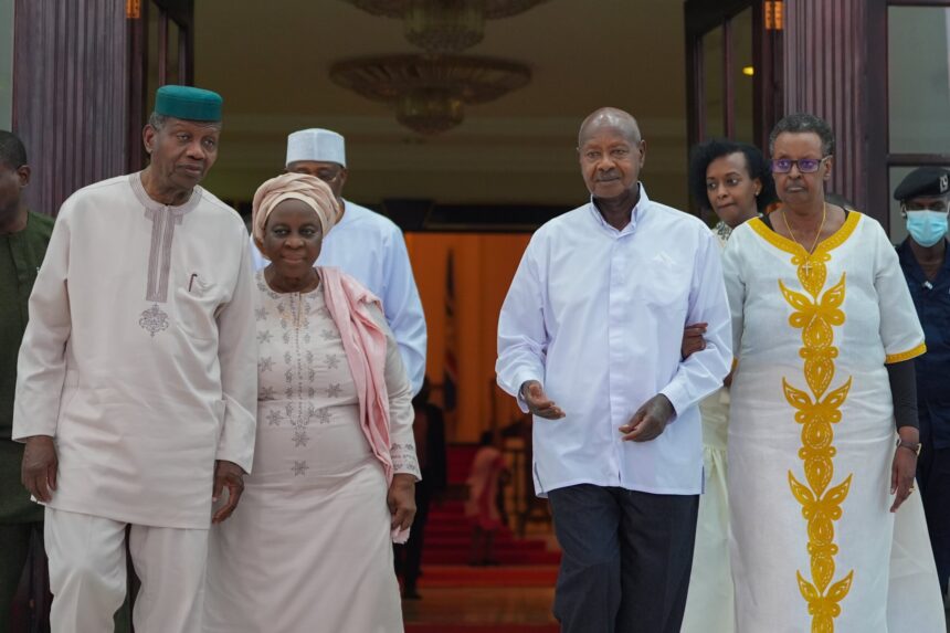 Janet Museveni recovery