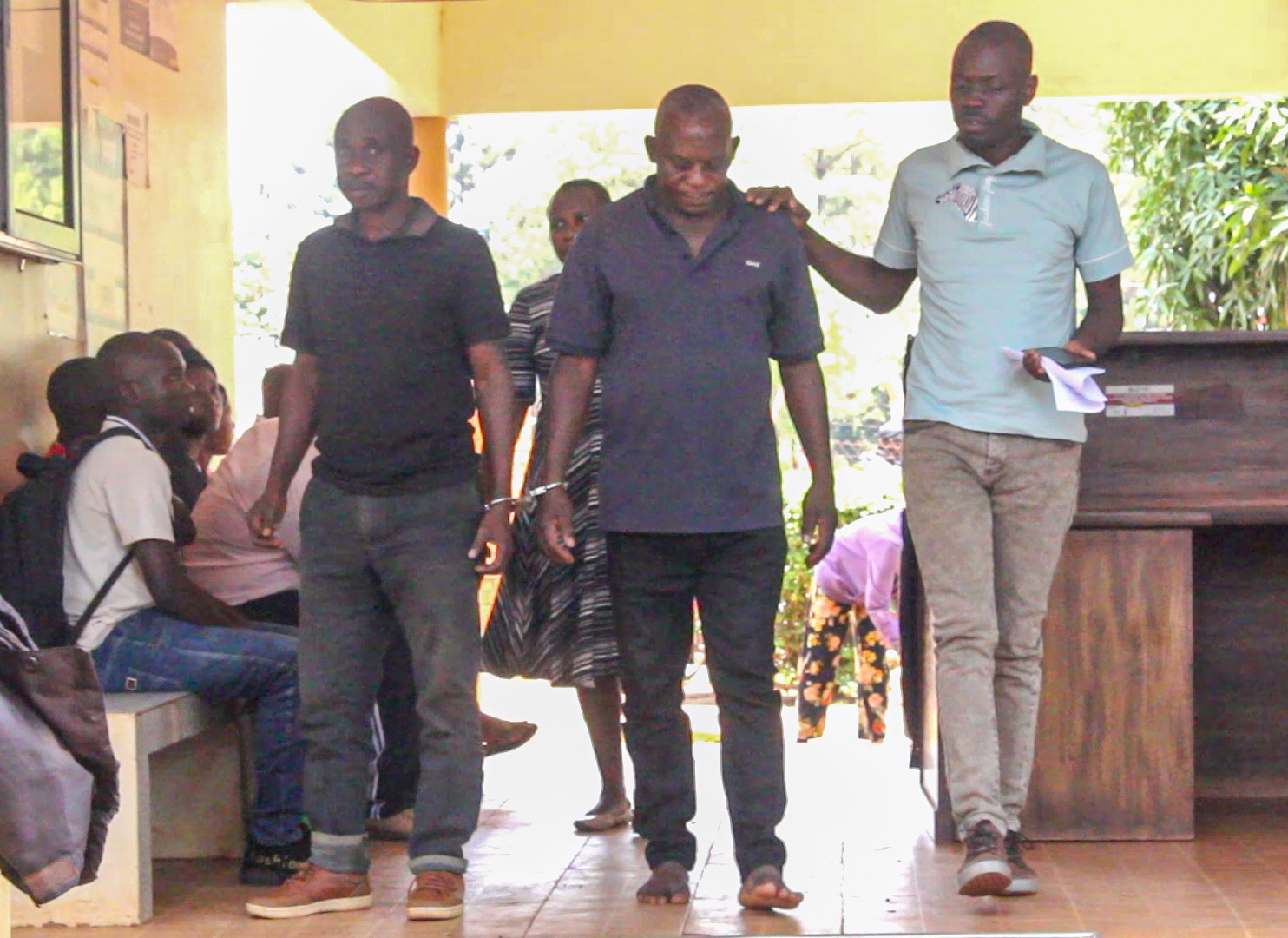 Mukono land grabbing Chairman