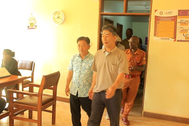 Two South Korean nationals and a Ugandan lawyer remanded.