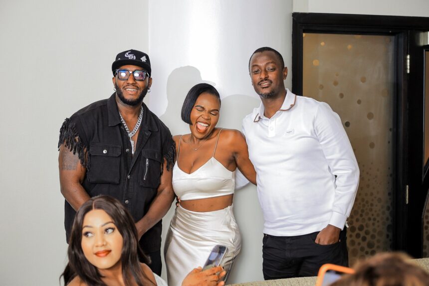 Robert Mutungi Olivia birthday party