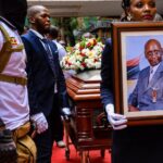 Alex Mukulu official burial