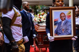 Alex Mukulu official burial