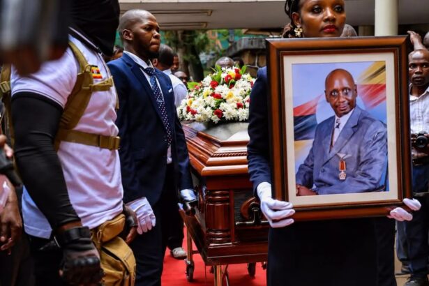Alex Mukulu official burial