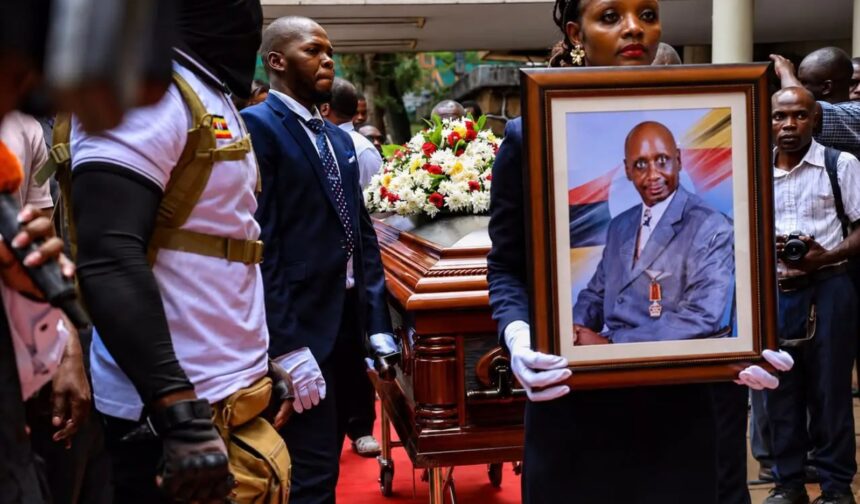 Alex Mukulu official burial