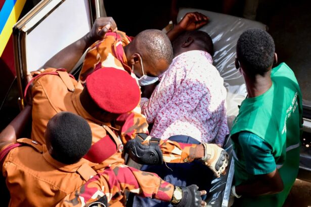 Kizza Besigye health