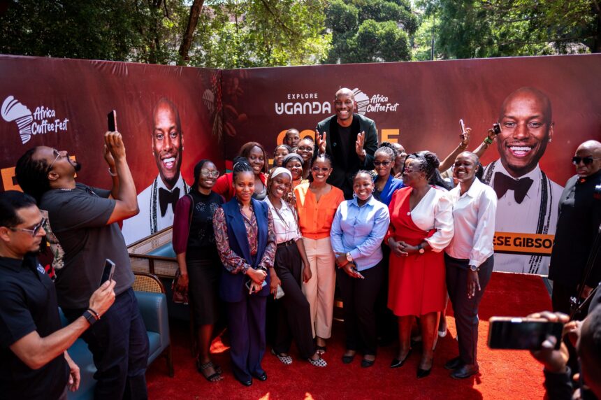Tyrese Gibson eyes investment opportunities in Uganda.