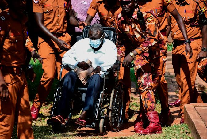 Kizza Besigye transferred to Luzira prison
