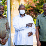Thomas Tayebwa - President Museveni - Basajjabalaba