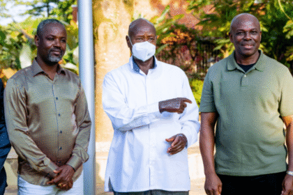 Thomas Tayebwa - President Museveni - Basajjabalaba
